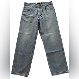 Levi’s 550 Jeans 34x30 Light Wash Relaxed Fit Straight Leg Mens